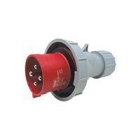 Plug IP67 32A 440V 4 Pin 3h Buffalo Trader