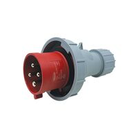 Plug IP67 32A 415V 4 Pin 6h Buffalo Trader