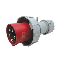 Plug IP67 63A 415V 5 Pin 6h Buffalo Trader