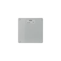 Enclosure Lid 1 Gang Chemical Resistant Buffalo Grey Trader