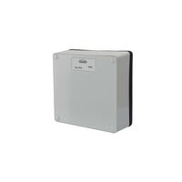 Enclosure Lid 1 Gang Chemical Resistant Buffalo Grey Trader
