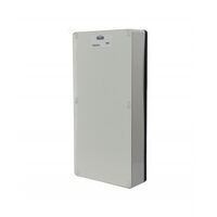 Enclosure Lid 1 Gang Chemical Resistant Buffalo Grey Trader