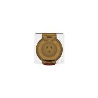 Socket Outlet IP66 10A 250V 3 Flat Pin Buffalo White Trader