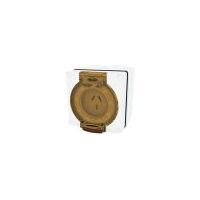 Socket Outlet IP66 20A 250V 3 Flat Pin Buffalo White Trader