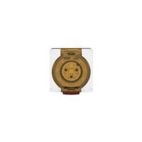 Socket Outlet IP66 20A 250V 3 Round Pin Buffalo White Trader
