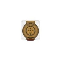 Socket Outlet IP66 10A 500V 5 Round Pin Buffalo White Trader