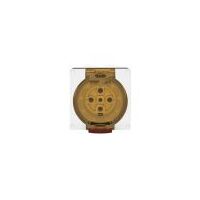 Socket Outlet IP66 40A 500V 5 Round Pin Buffalo White Trader