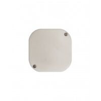 Junction Box Round 1 Way 25mm PVC Cobra Grey Trader