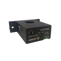 AC Current Switch 0.2-200A Adjustable Eltech