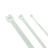 Nylon Cable Tie 370x4.8mm Natural Pack of 100 Eltech