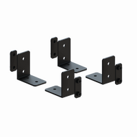 Plinth Frame Floor Mounting Bracket External Set of 4 Eltech