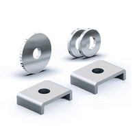 Busbar Support Kit No Holes Single Per Phase 25mm Eltech