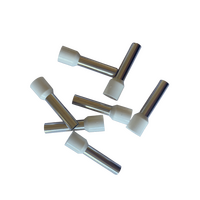 Single Cord End Ferrule 16mm² x 25mm White Pack of 100 Eltech