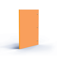 External Door 200x1400mm Orange Eltech