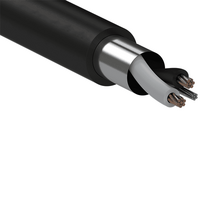 Instrumentation Cable 1 Pair 1.5mm 7/050 Green Per Metre Eltech