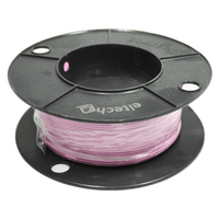 Flexible Cable 1.0mm 1C Class 6 V90HT 0.6/1kV Pink Per Metre Eltech
