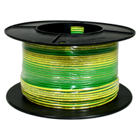 Flexible Cable 1.5mm 1C Class 6 V90HT 0.6/1kV Earth Per Metre Eltech