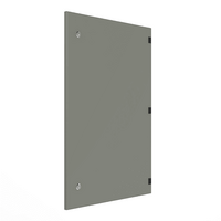 External Door 1000x1800mm Orange Eltech