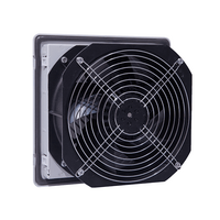 Filter Fan & Grill 114x114mm 24m3/hr 230V Eltech