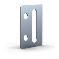 Flat Cam Receiver Stainless Steel Eltech