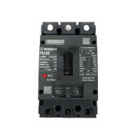 MCCB 80A 3P 36kA Thermal Magnetic F Frame Eltech