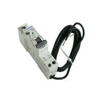 RCBO 20A 30mA 1P C Curve 6kA Chassis Mount Eltech