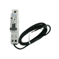 RCBO 20A 30mA 1P C Curve 6kA Chassis Mount Eltech