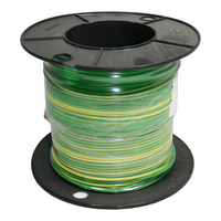 Panel Flexible Wire 4.0mm LSZH 0.6/1kV Green/Yellow Per Metre Eltech