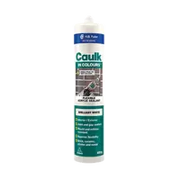 CIC Caulk In Colours Gap Sealant 450g White H.B. Fuller