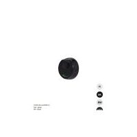 Dimmer Knob to Suit DIMR Dimpala Matt Black Trader