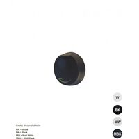 Dimmer Knob to Suit DIMR Dimpala Matt Black Trader