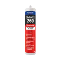260 High Temp Silicone Sealant 300g Red H.B. Fuller