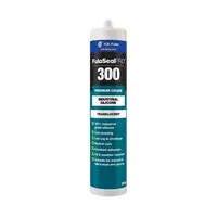 300 Glazing & Industrial Silicone 400g Matt Black H.B. Fuller