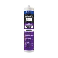 660 High Performance Silicone 300g Translucent H.B. Fuller