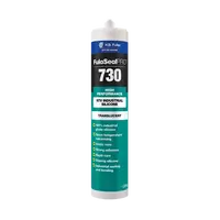 730 Industrial Silicone Sealant 300g Black H.B. Fuller