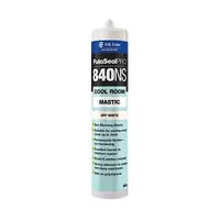 FulaSeal Pro 840NS Non-Skinning Mastic 460g Off White H.B. Fuller