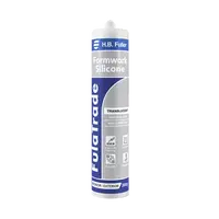 Formwork Silicone Sealant 300g Translucent H.B. Fuller