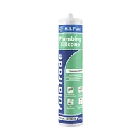 Plumbing Silicone Sealant 400g Grey H.B. Fuller