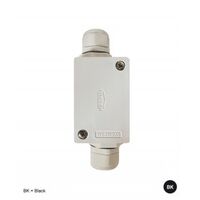 Junction Box Small 4 Loose Terminals Hyena White Trader