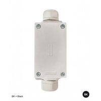 Junction Box Small 4 Loose Terminals Hyena White Trader