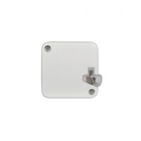 Junction Box Small 4 Loose Terminals Hyena White Trader