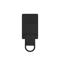 Switch Key Tag Vertical 6 Gang Vandal Proof Puma Black Trader