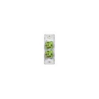 Switch Architrave 2 Gang 16AX 20A 250V Leopard Black Trader