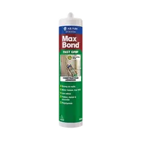 Max Bond Fast Grip Adhesive 600ml Tan H.B. Fuller