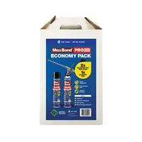 Maxbond Pro V2 Construction Adhesive Eco Kit Tan H.B. Fuller
