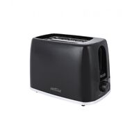 Toaster 2 Slice Browning Control Stainless Steel Mistral Trader