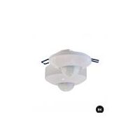 Motion Sensor PIR IP44 360 Degree 8m Arctic Owl Black Trader
