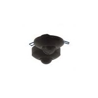 Motion Sensor PIR IP44 360 Degree 8m Arctic Owl Black Trader