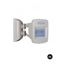 Motion Sensor PIR IP44 360 Degree 8m Arctic Owl Black Trader