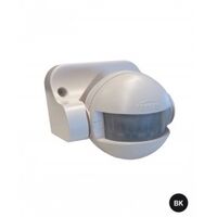 Motion Sensor PIR IP44 360 Degree 8m Arctic Owl Black Trader